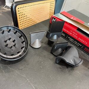 Dyson Supersonic Blowdryer Attachments $200 value!